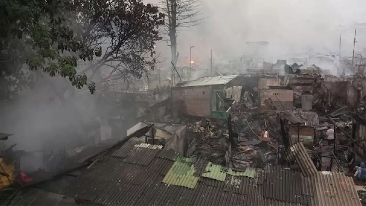 Hanguskan 543 Rumah, Kebakaran di Kemayoran Diduga karena Korsleting Listrik