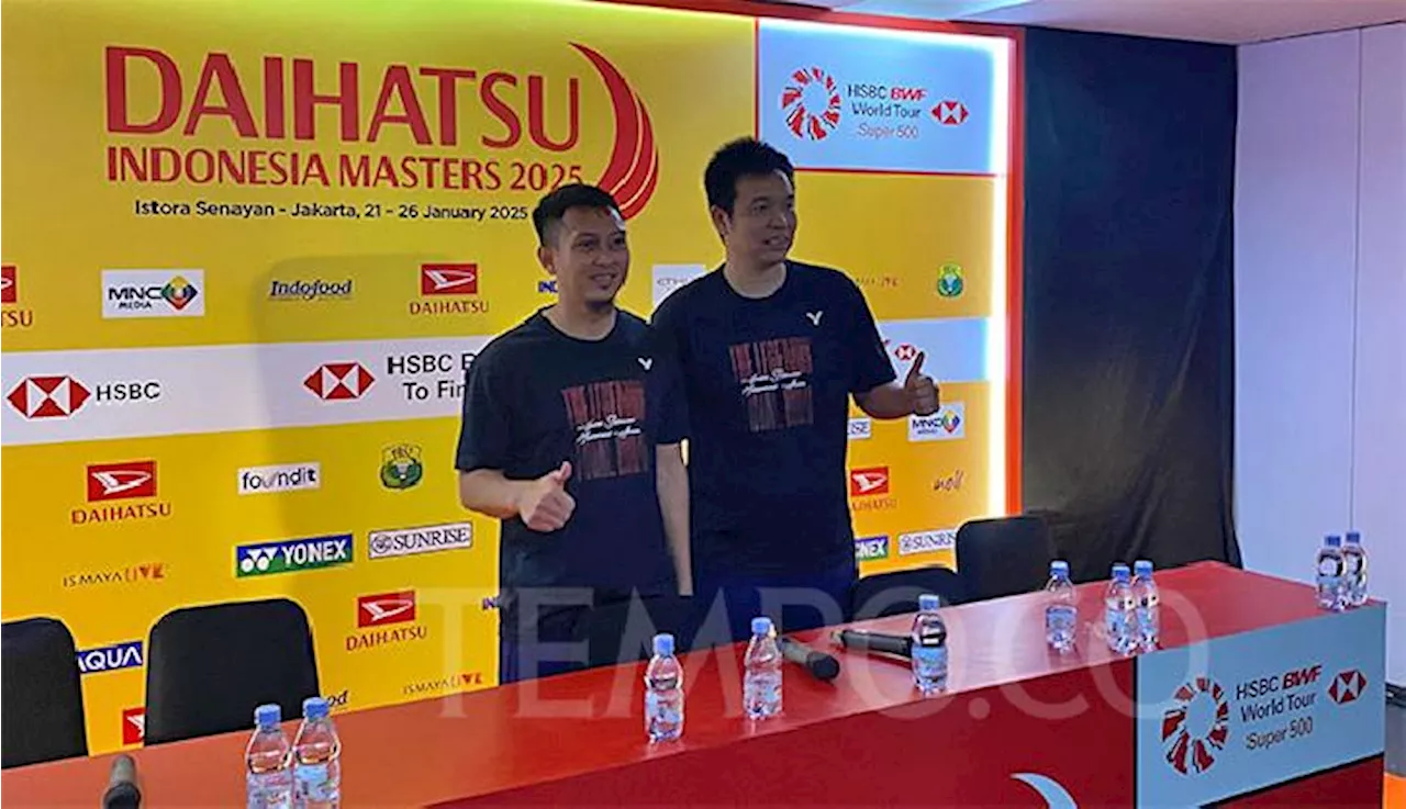 Hasil Indonesia Masters 2025: Maju ke Babak 16 Besar, Ahsan / Hendra Berkelakar Tak Menyangka Bisa Menang