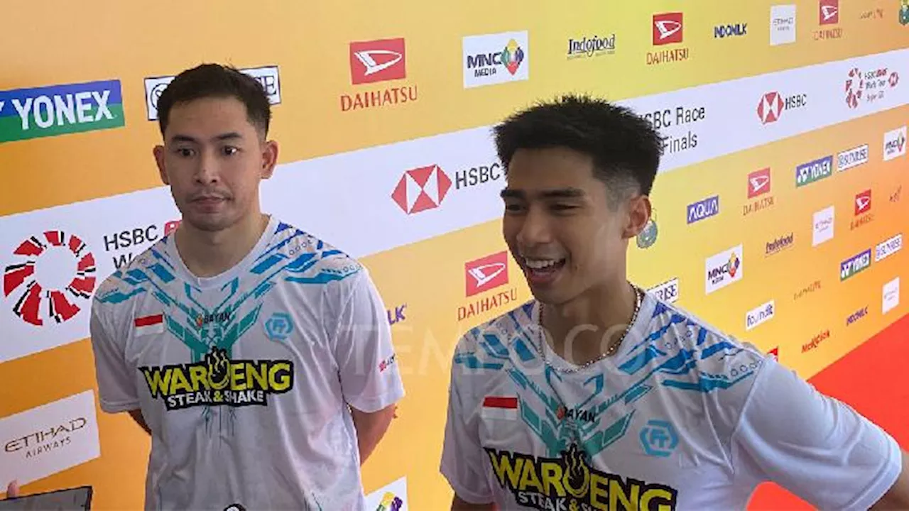 Indonesia Masters 2025: Sabar / Reza Gagal Melaju ke Babak 16 Besar, Kalah dari Wakil Cina