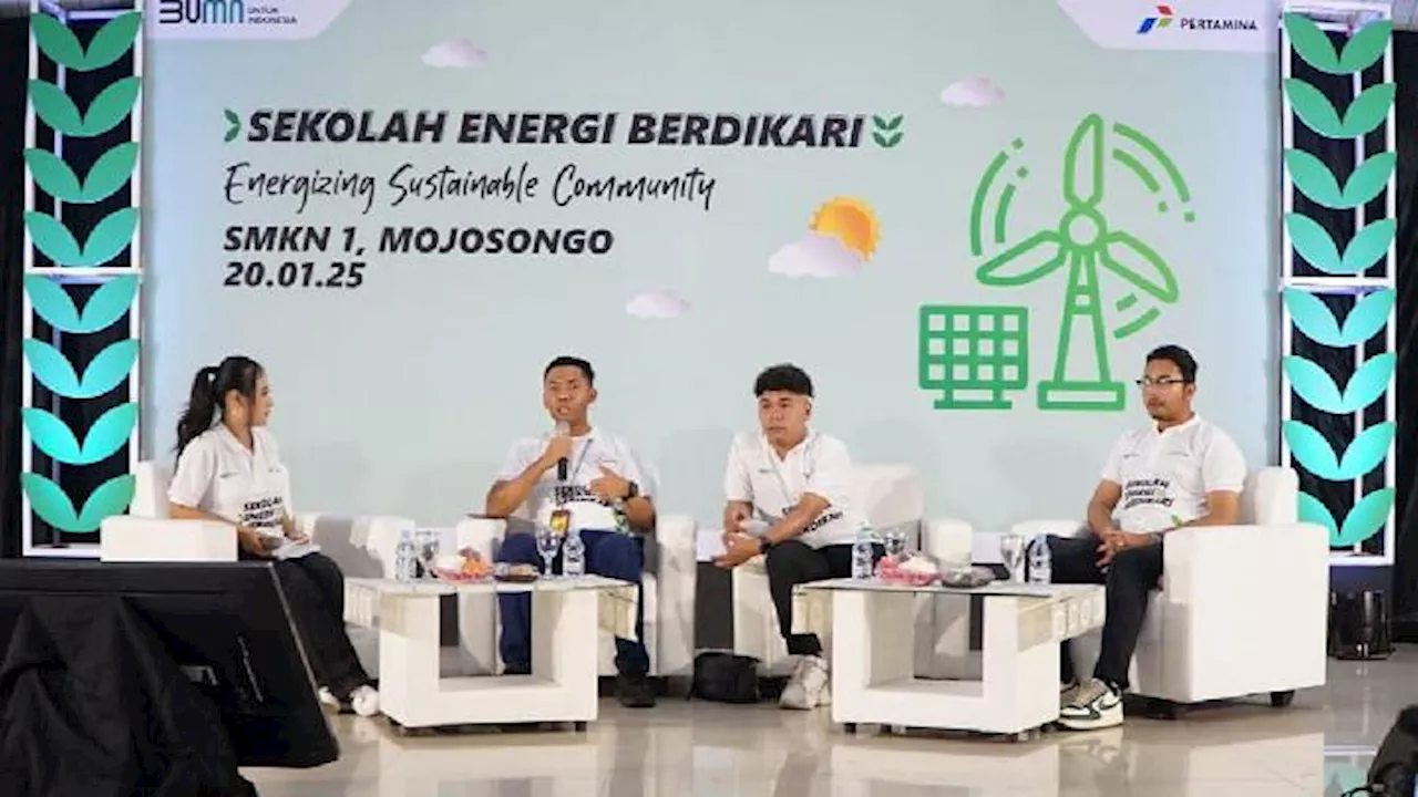 Pertamina Serahkan PLTS untuk SMKN 1 Mojosongo Boyolali, Targetkan Sekolah Energi Mandiri