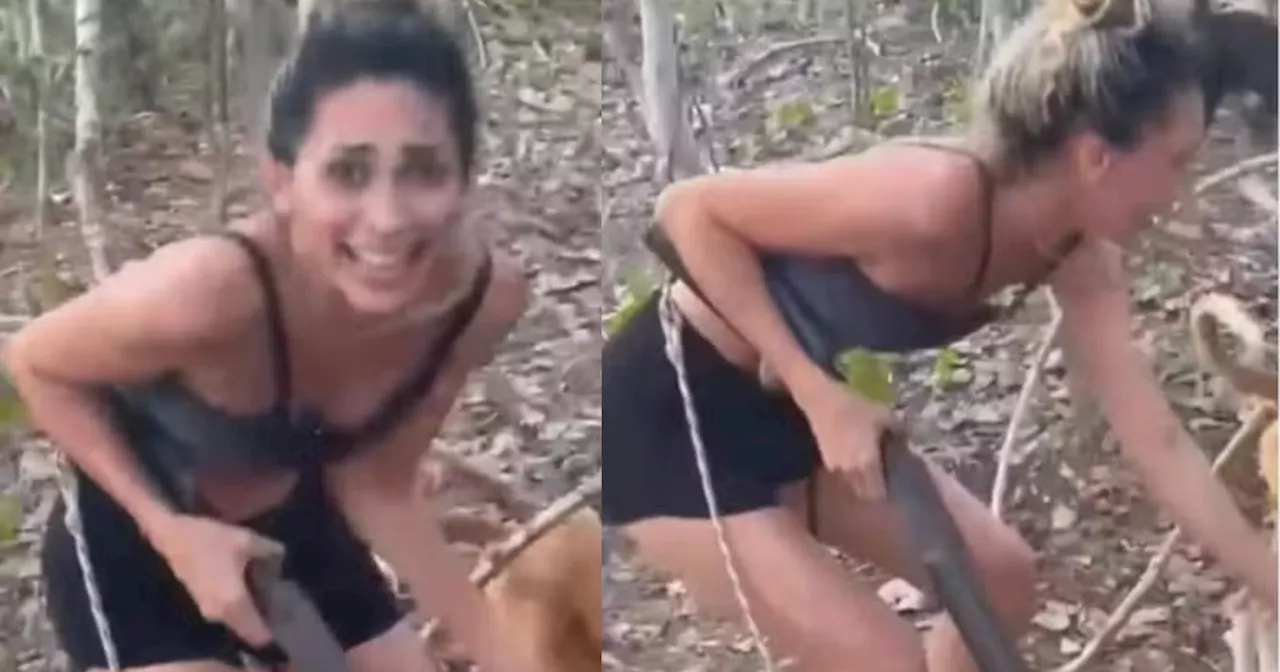 Polícia procura mulher que torturou e matou onça-parda em vídeo viral