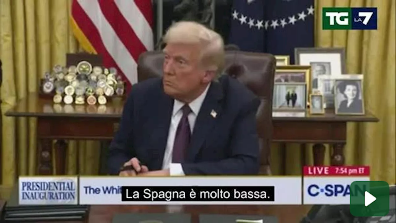 La gaffe di Trump: 'La Spagna è un paese Brics'. La reazione piccata da Madrid