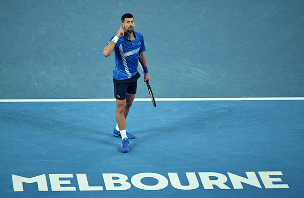 Djokovic Stuns Alcaraz in Melbourne Thriller, Eyes Record 25th Slam