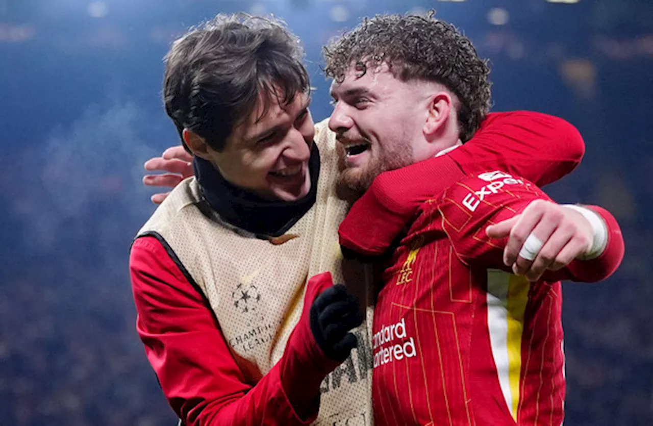 Elliott's Goal Secures Liverpool's Seventh Straight Champions League Win