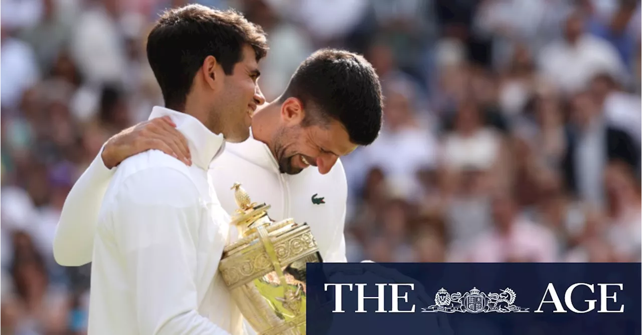 Alcaraz's Baseline Dominance Poses a Challenge for Djokovic at Australian Open