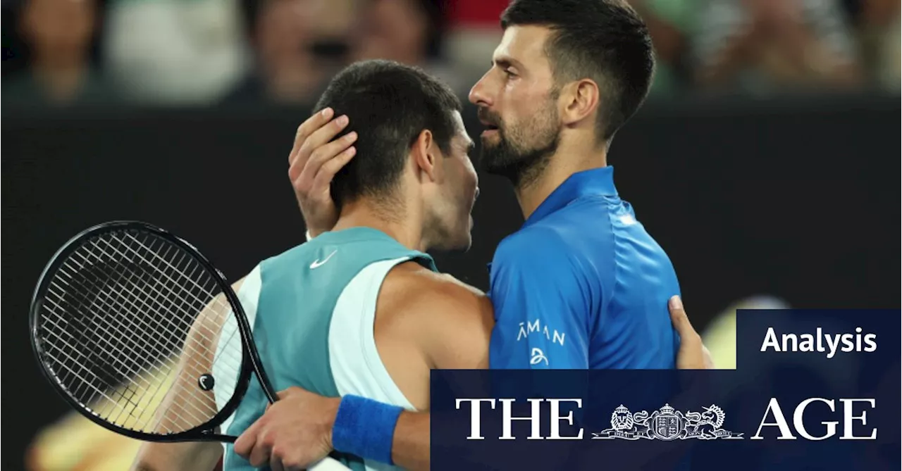 He didn’t just beat Alcaraz, he mastered him: Novak Djokovic stalls the march of time