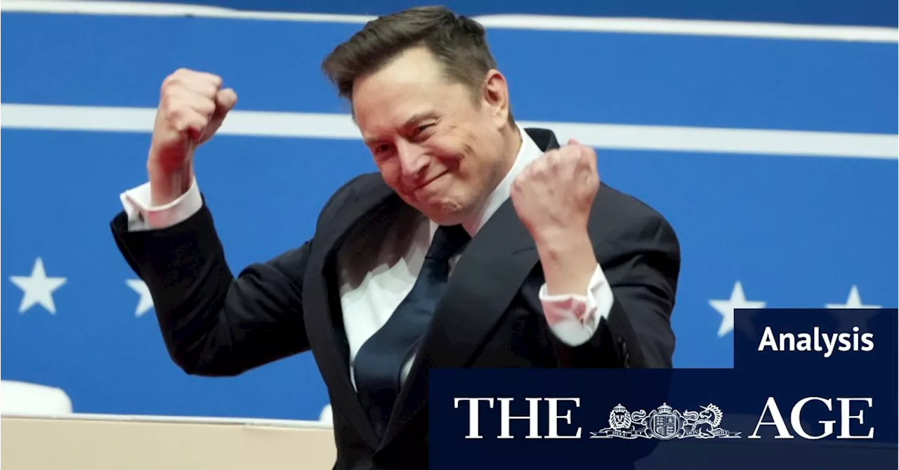 Musk’s questionable salute and other key moments from Trump’s first day back