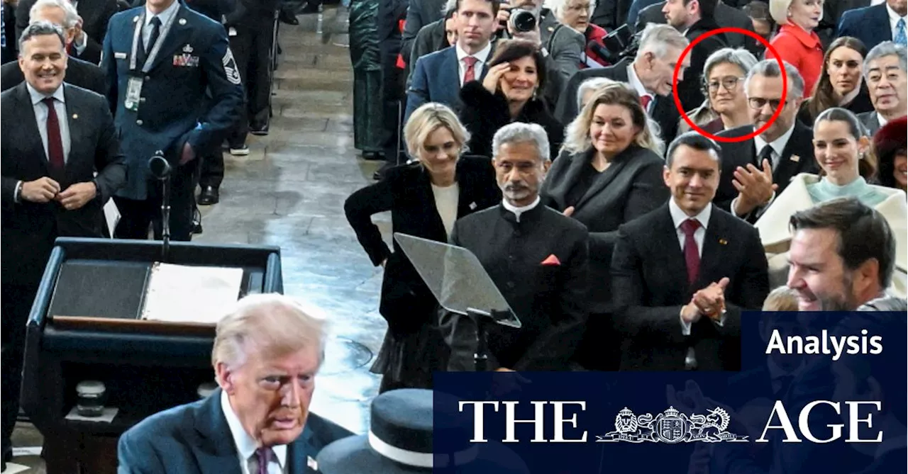 Penny Wong at Trump's Inauguration: A Promising Start for US-Australia Alliance