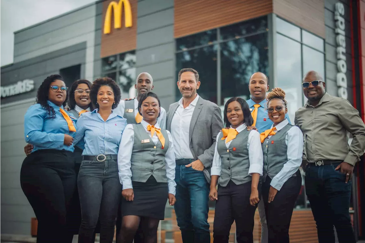 McDonald's South Africa Awarded Top Employer 2025