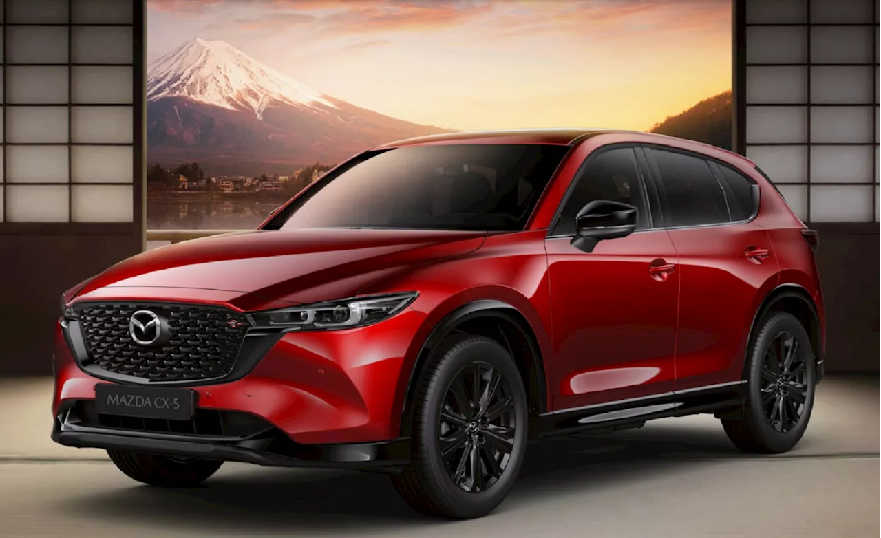 Third-Gen Mazda CX-5 Spied, Debuting Soon With Hybrid Powertrain