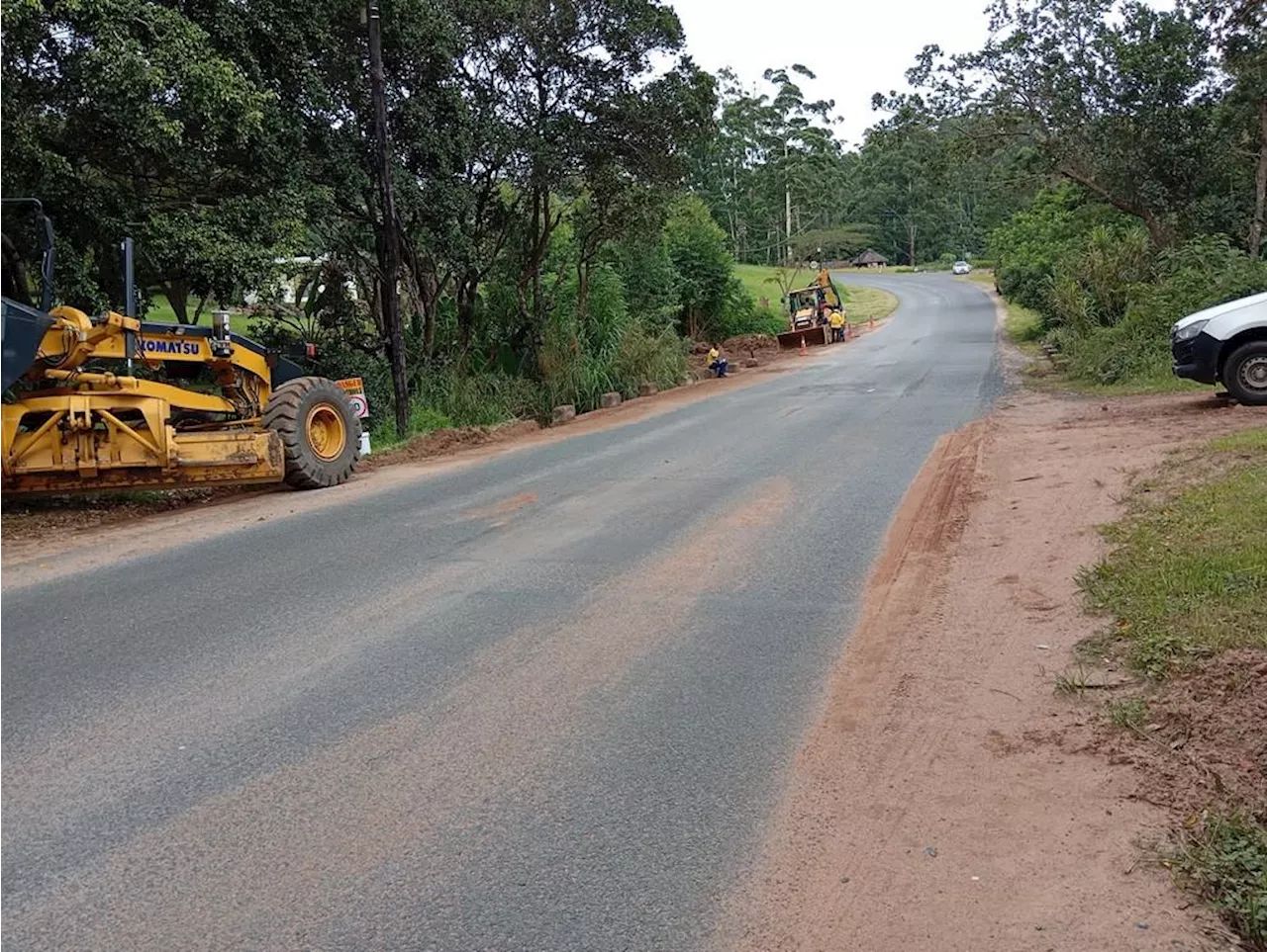 Waterfall Pothole Nightmare Ends With Much-Needed Repairs