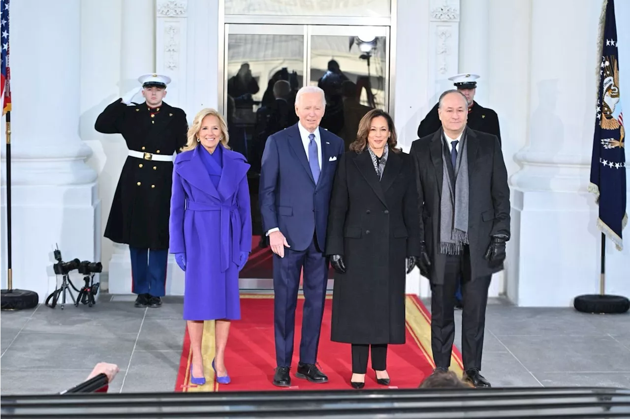 Bomb Accessories: Justice Ketanji Brown Jackson Attends the Presidential Inauguration in a Cowrie Shell Judicial Collar And Earrings