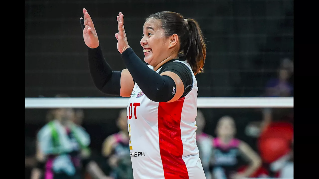 Arado says PLDT 'way past revenge' vs Akari