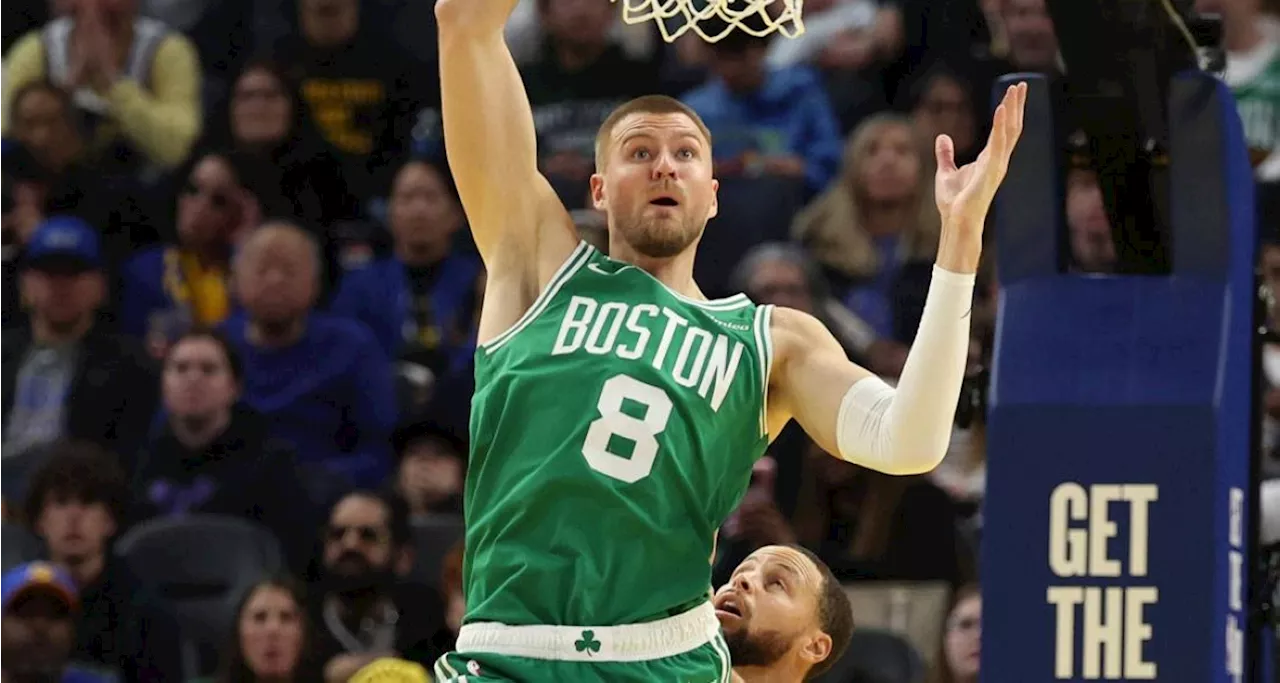 Celtics demolish Warriors by 40 points