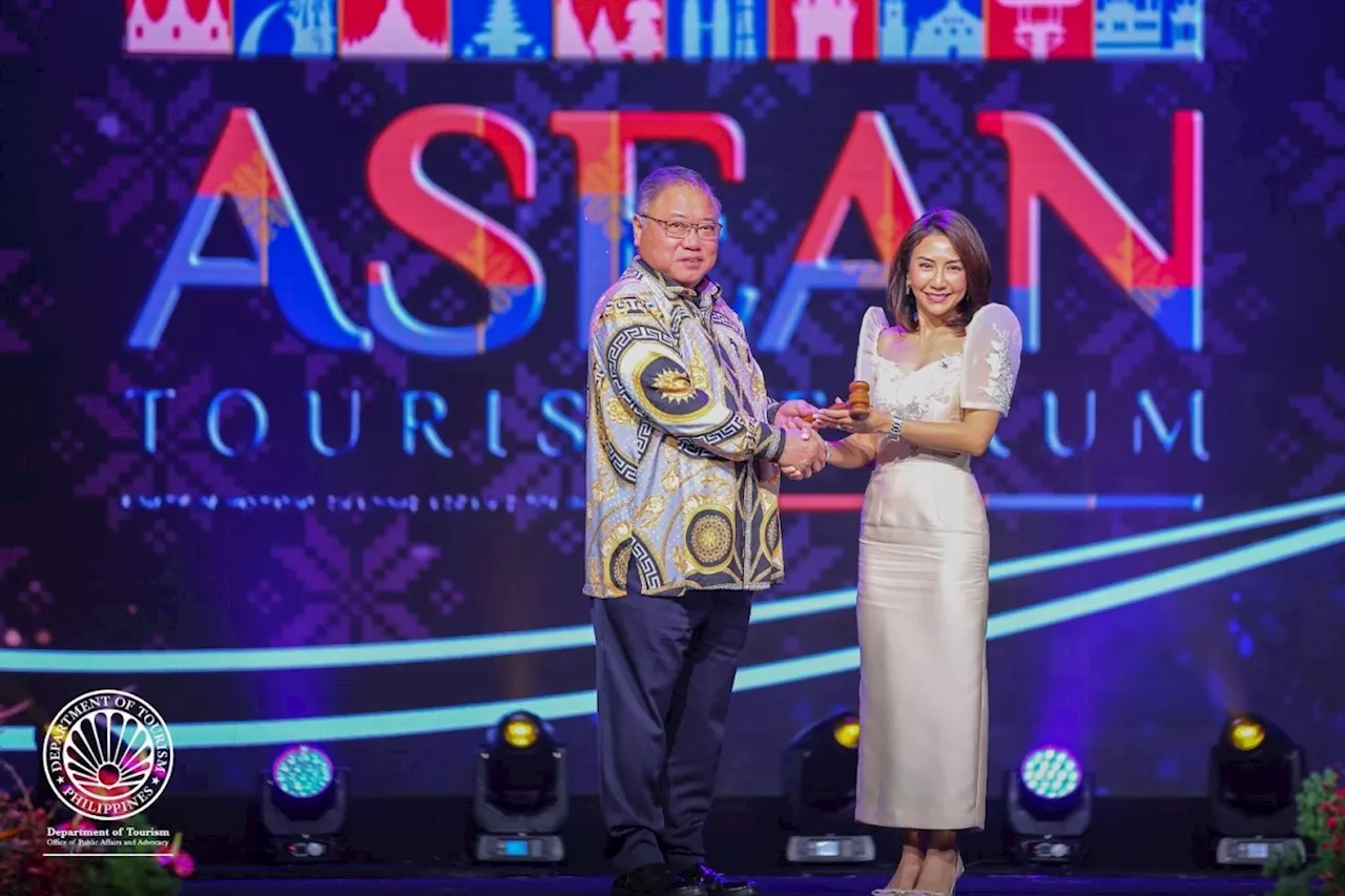 Frasco accepts Asean Tourism Forum chairmanship