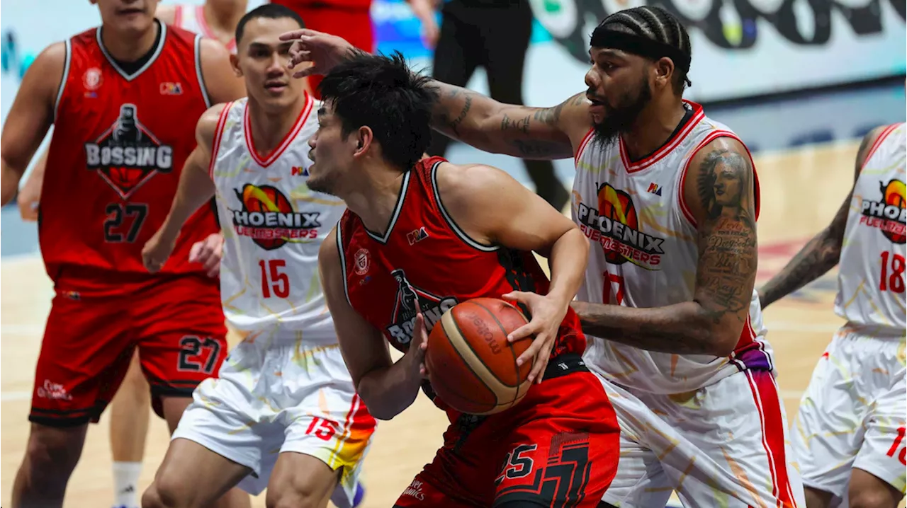 George King-less Blackwater shocks Phoenix in king-sized win