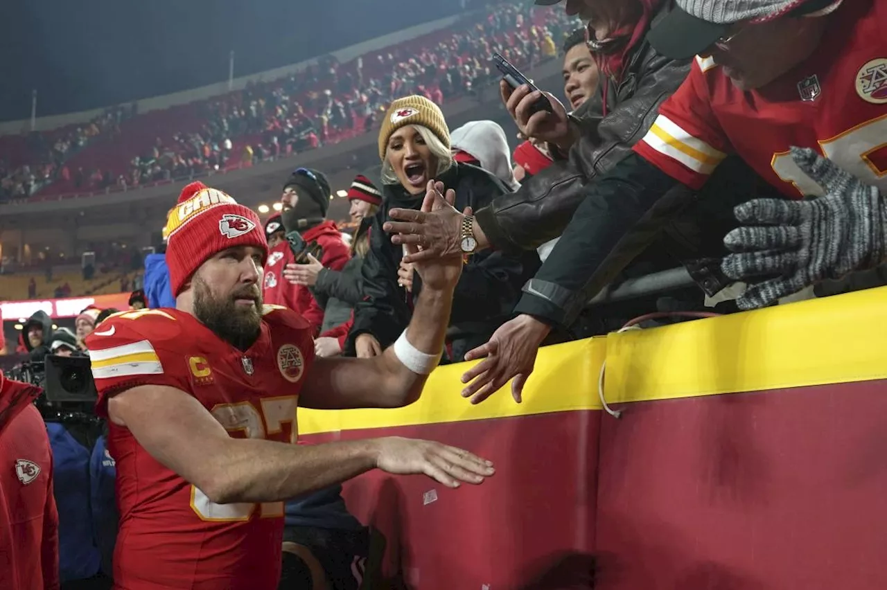 Mahomes and Kelce Lead Chiefs to AFC Championship Game