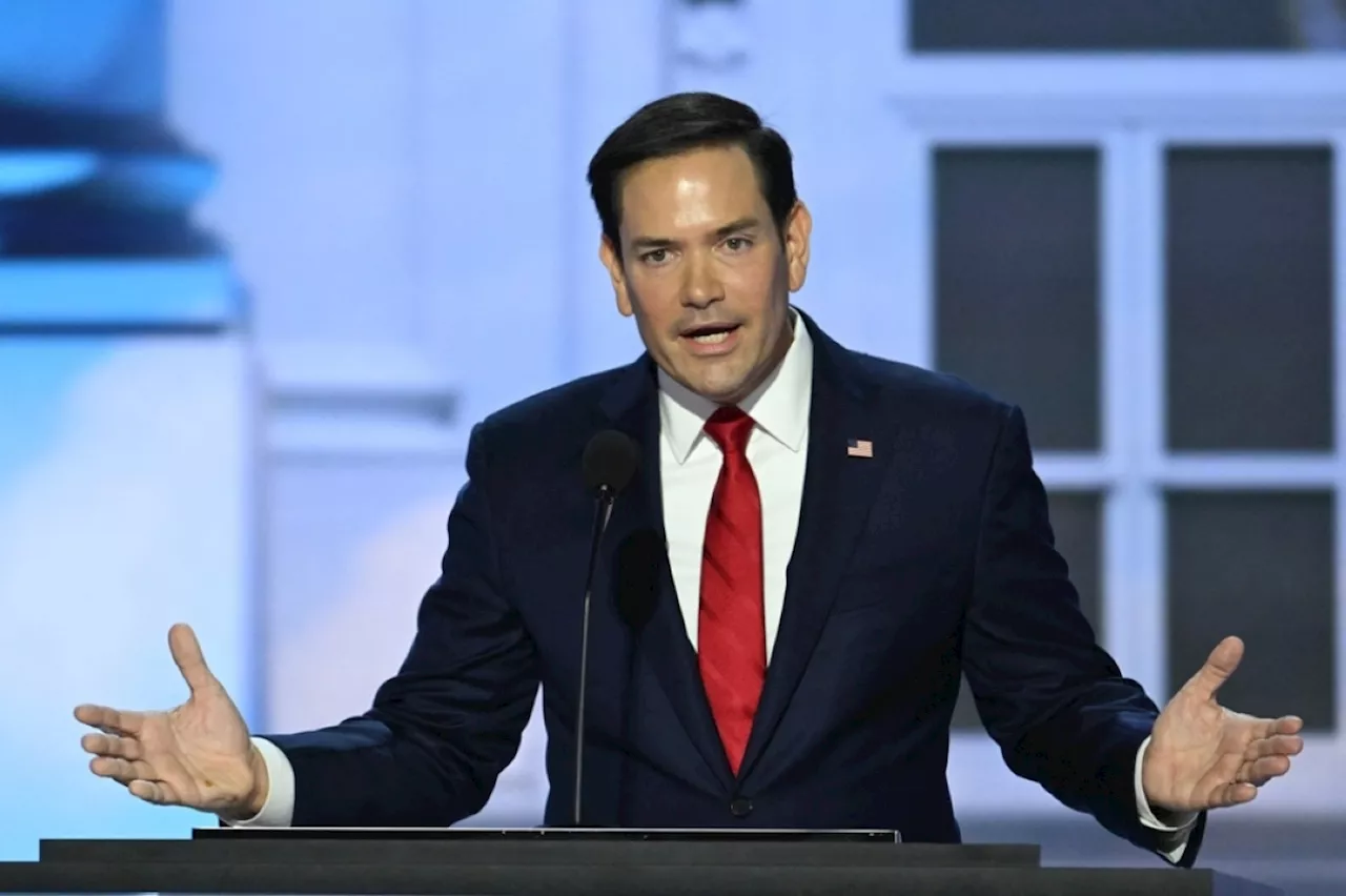 Senate Unanimously Confirms Marco Rubio as Secretary of State