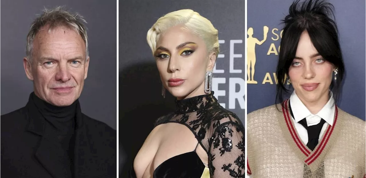 Sting, Lady Gaga, Billie Eilish and the Red Hot Chili Peppers to perform at FireAid benefit concert