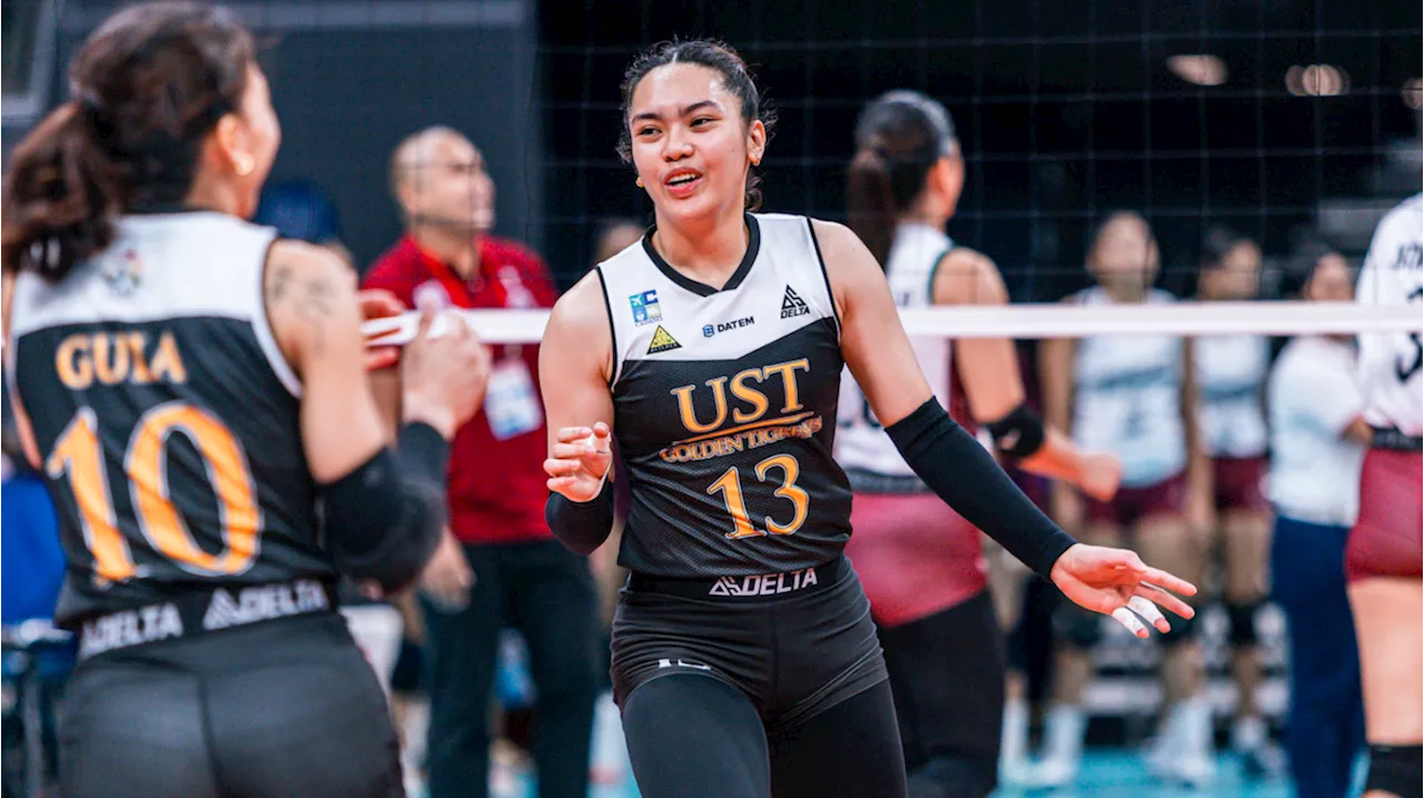 UST's Jonna Perdido out of UAAP Season 87 due to ACL tear