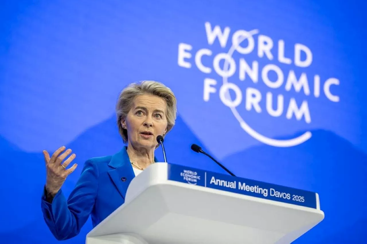 Von der Leyen: Europe Ready to Negotiate with Trump but Seeks Global Partnerships