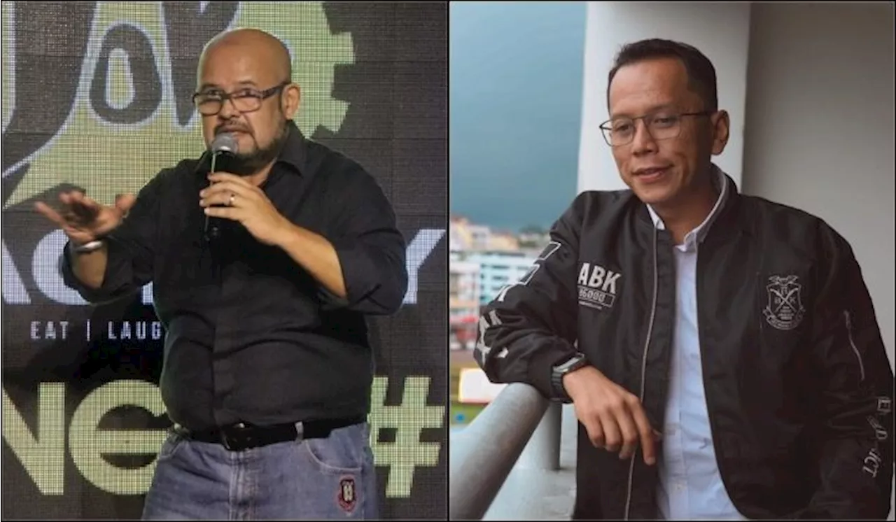 Comedian Shahrol Shiro Lodges Report Against Harith Iskander For Allegedly Insulting Islam