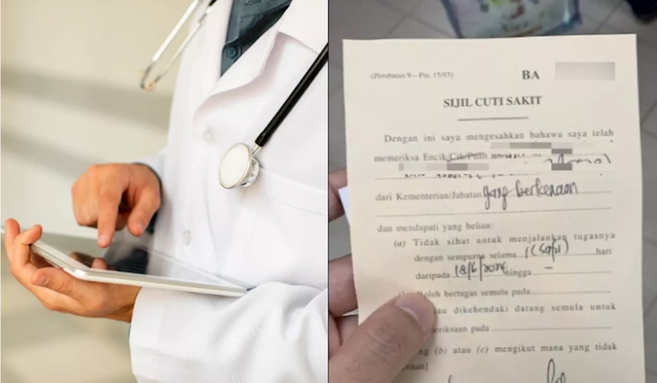 HR Staff Calls Doctor to Verify Employee's Medical Certificate