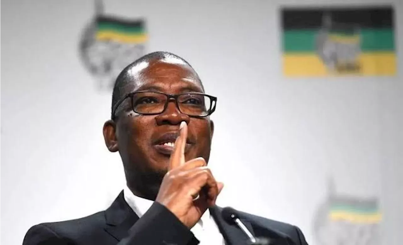 Lesufi Agrees to Step Aside if ANC Reconfiguration Demands It