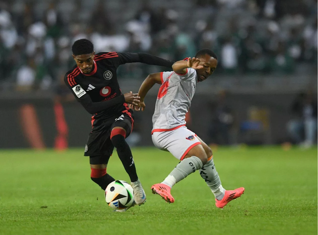 Orlando Pirates give green light for Saleng transfer?