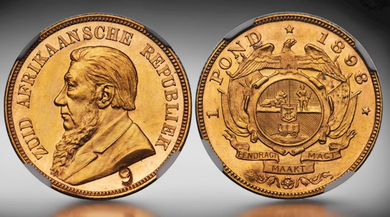 South Africa's Most Valuable Coin Sells for $2.15 Million