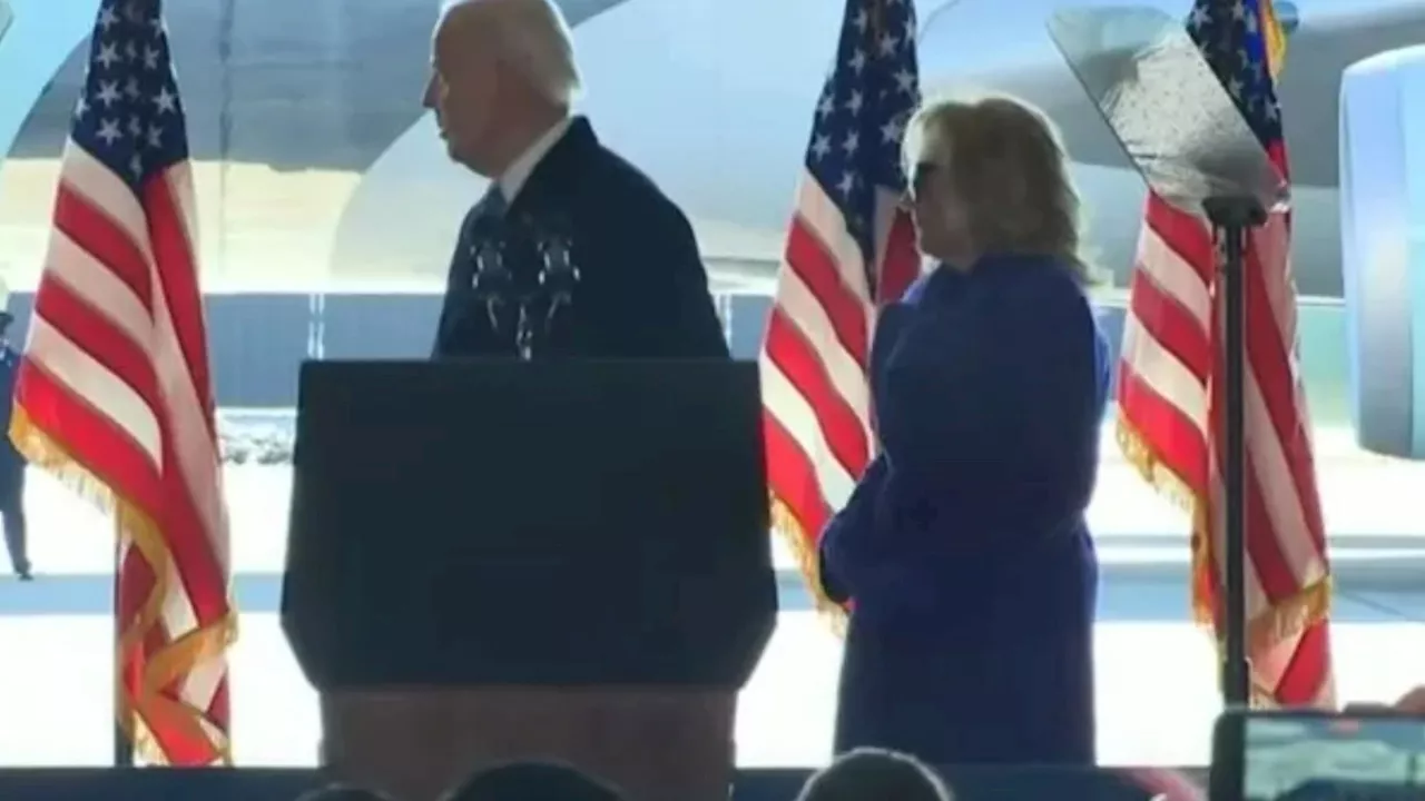 Biden Starts Farewell Speech Early Mistaking It for Ending