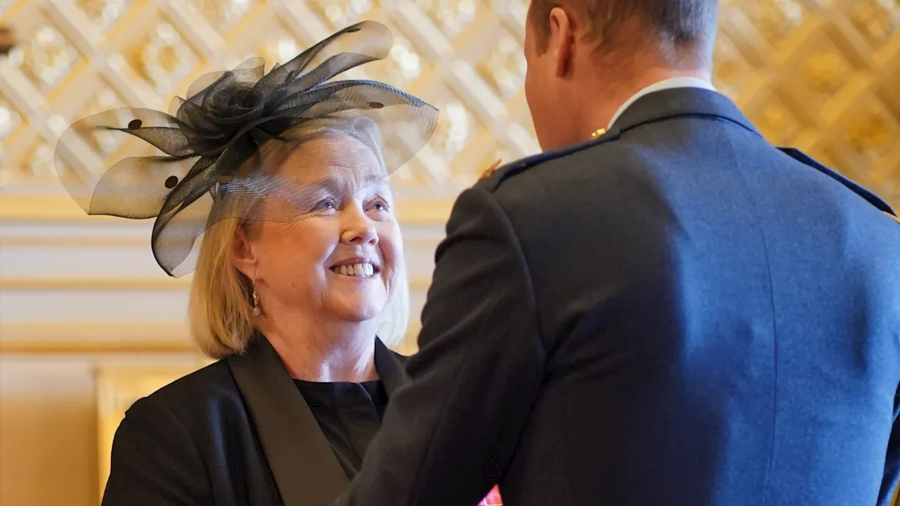 Birds Of A Feather’s Pauline Quirke looks happy and healthy in last public appearance before dementia b...