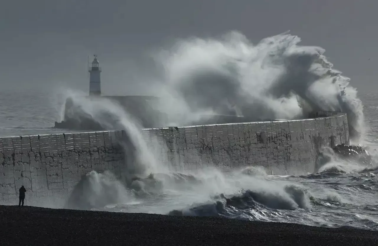 Storm Eowyn to Bring Strong Winds and Heavy Rain to UK