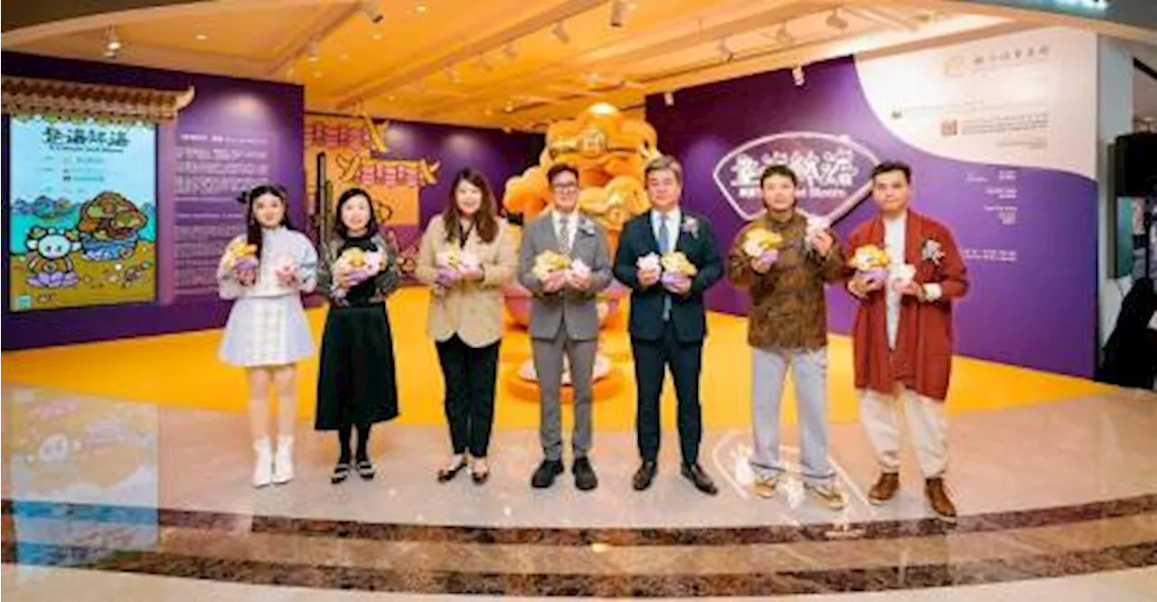 Boom and Bloom Exhibition Celebrates Chinese Culture at Galaxy Macau