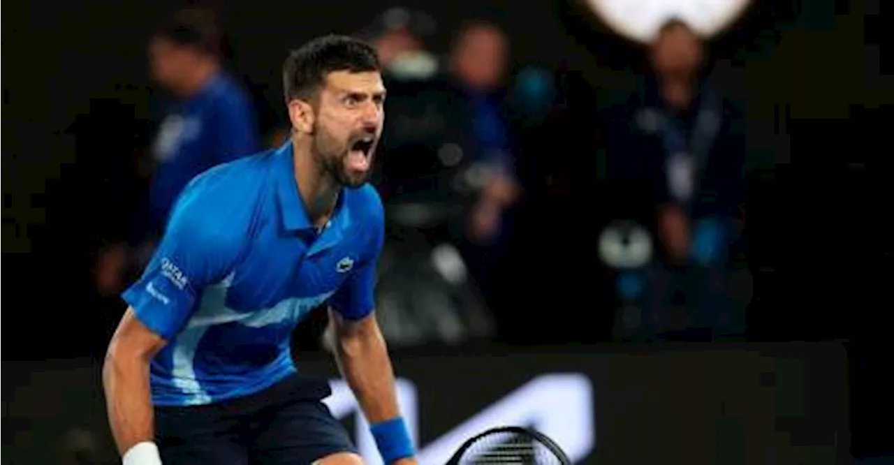 Djokovic tames Alcaraz to set up Melbourne semi with Zverev