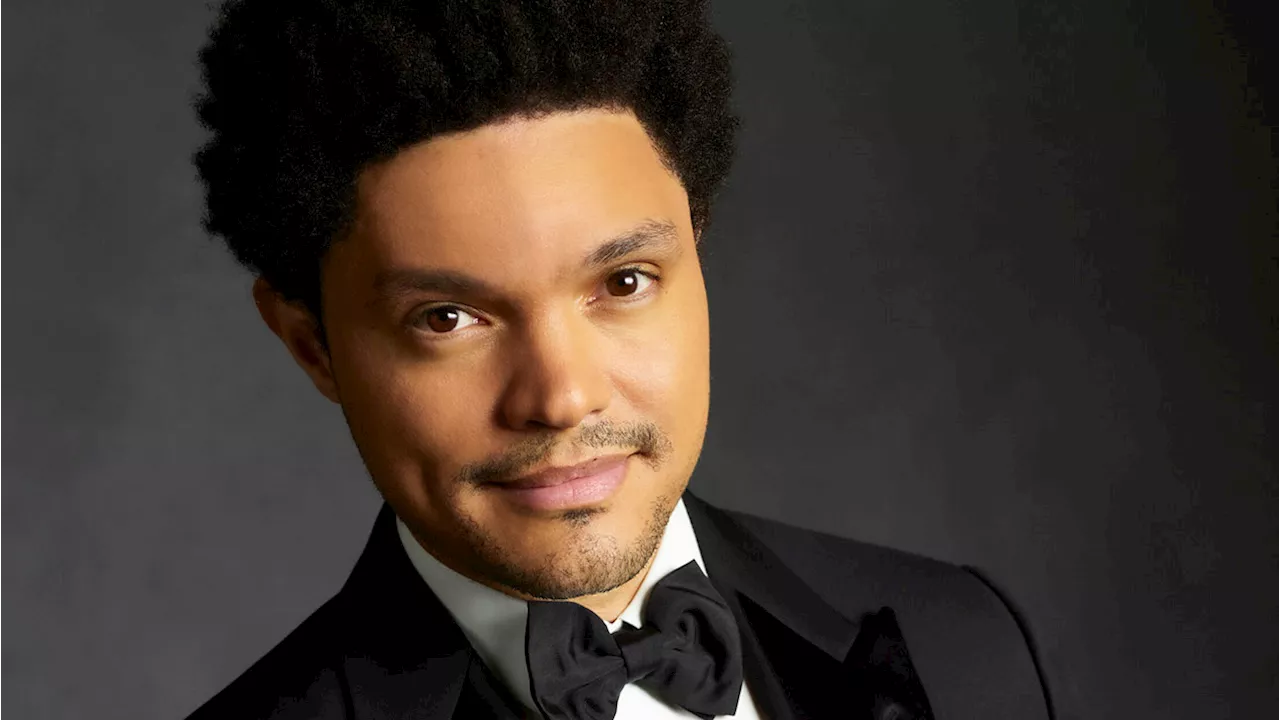 Trevor Noah to Return as Grammys Host