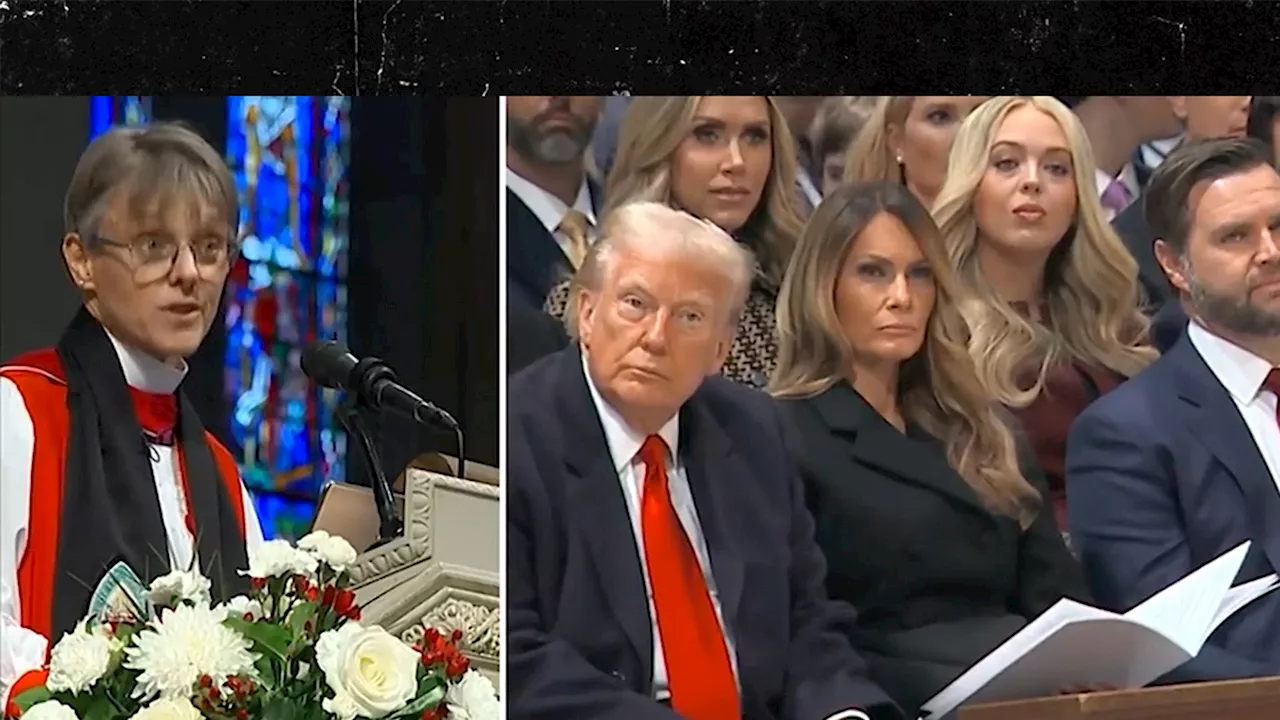 Donald Trump Slammed by Bishop for His Policies During Church Sermon