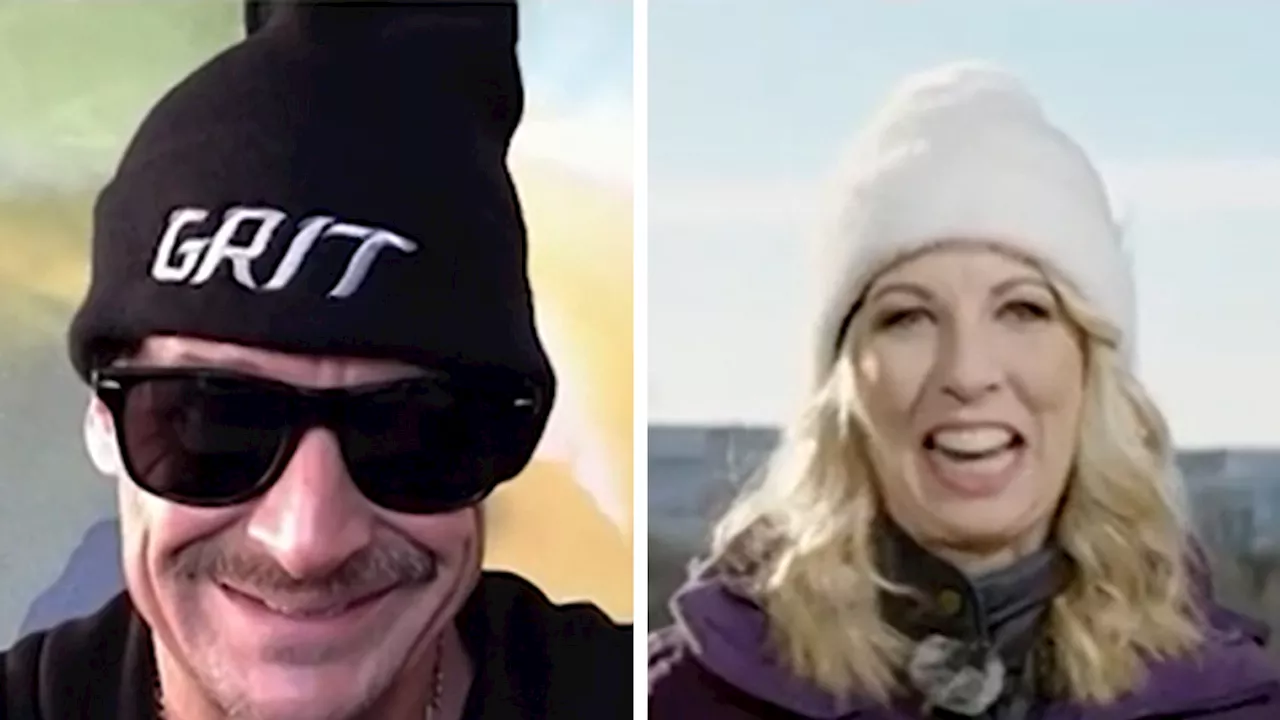 Kid Rock Asks BBC Reporter to Ski With Him During Inauguration Interview