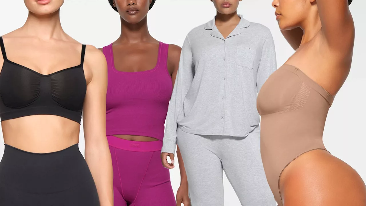 SKIMS: From Cozy Pajamas to Glam Dresses, Kim Kardashian's Brand Has You Covered