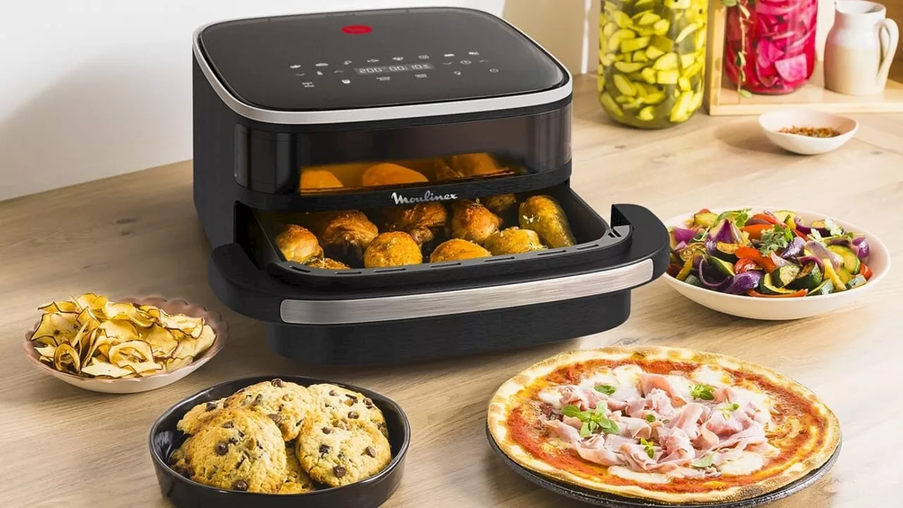 Moulinex Easy Fry XL Surface: La Friggitrice Ad Aria Compatta e Capiente