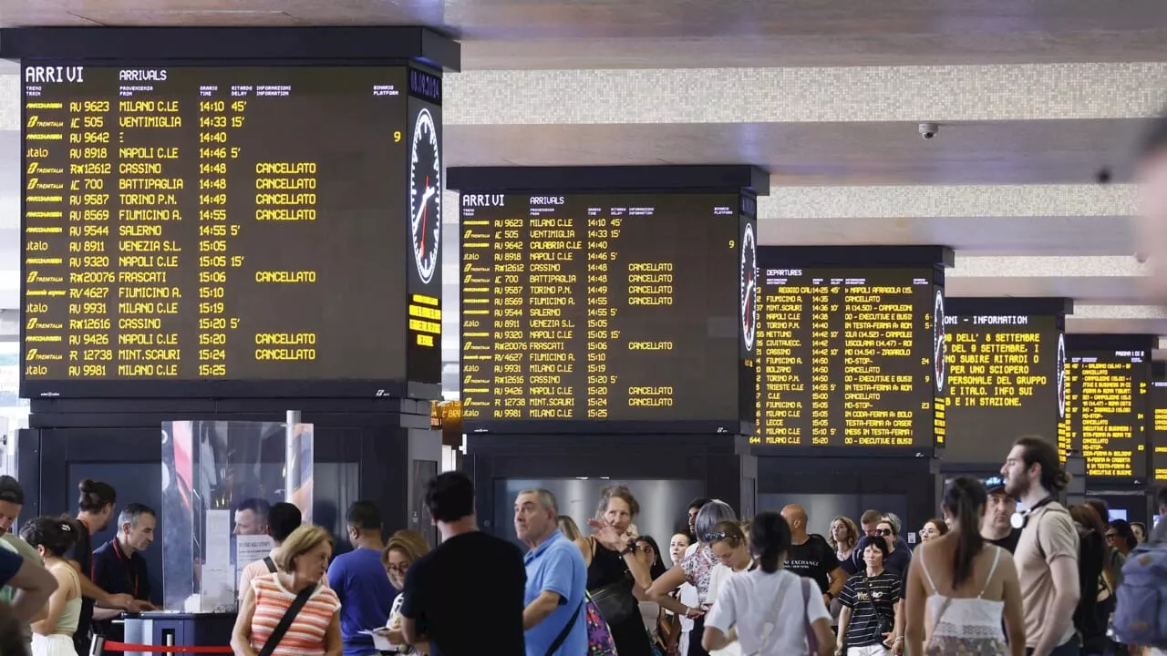 Sciopero Treni: Weekend in Sospensione per Disagi nel Trasporto