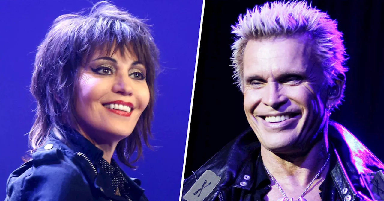 Billy Idol and Joan Jett Tour: How To Get Tickets, Show Dates and More