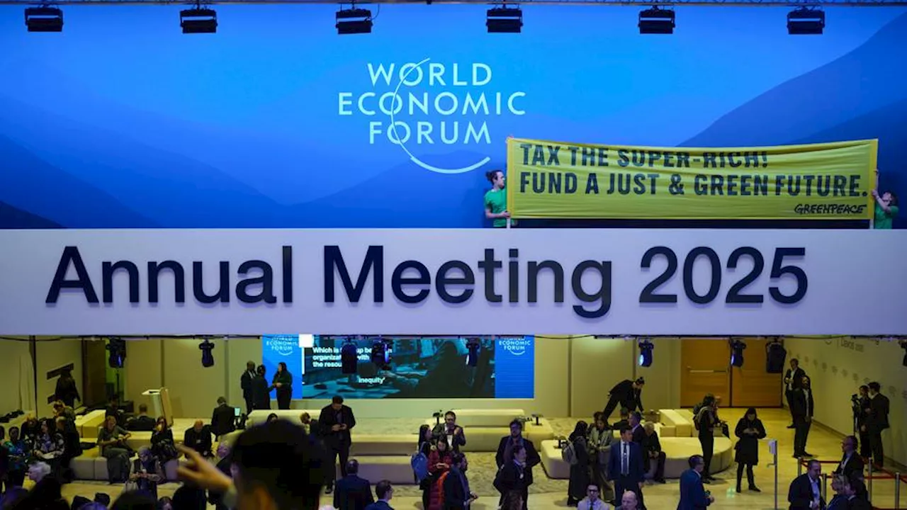 Global Leaders Convene at Davos for World Economic Forum