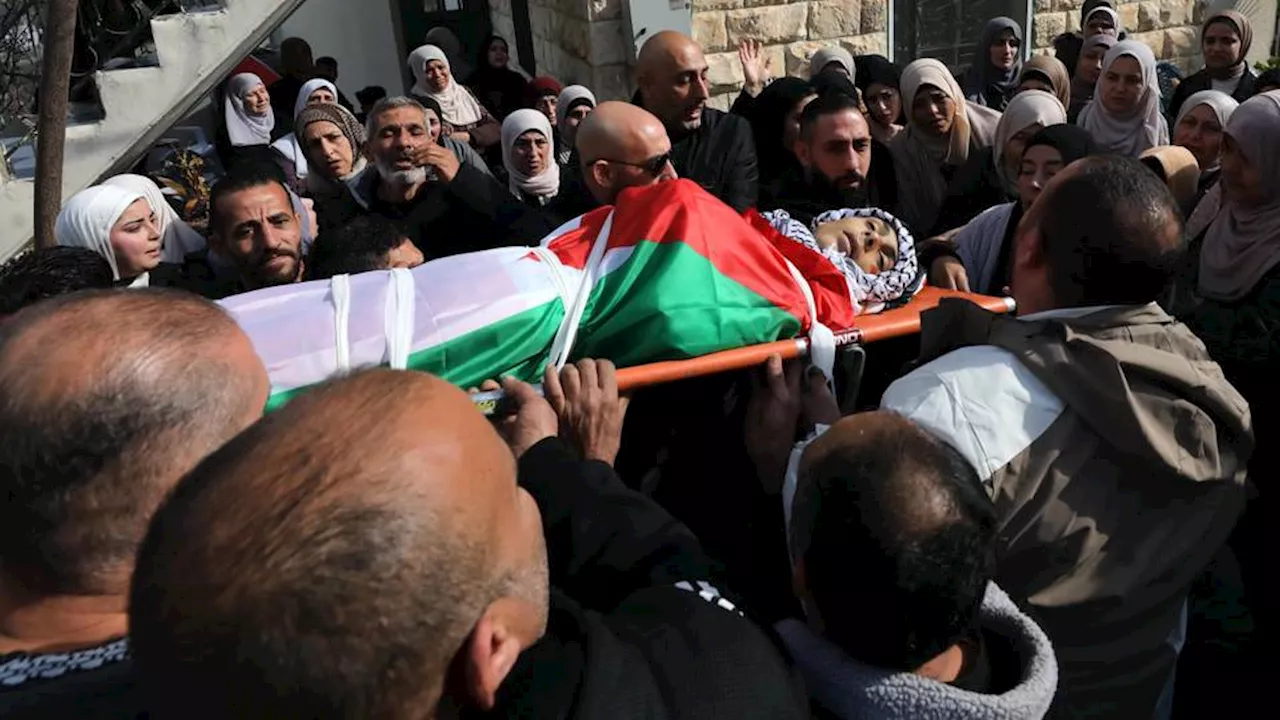 Live blog: Israel kills at least 6 Palestinians in occupied West Bank