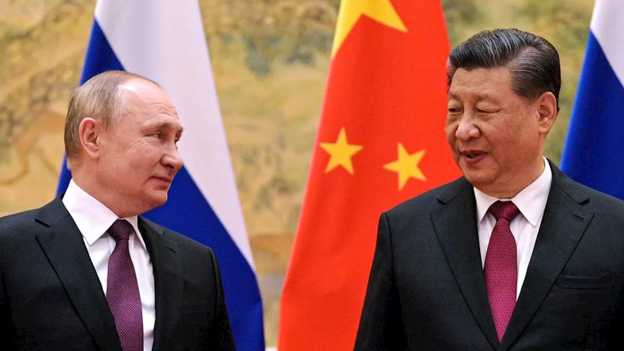 Putin: Russia-China Ties 'Self-Sufficient', Unfazed by Global Events