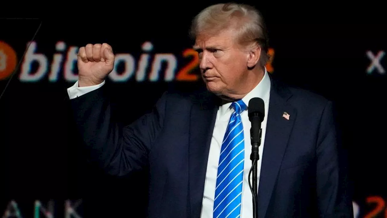 Trump's Crypto Token Soars to $10 Billion Market Value