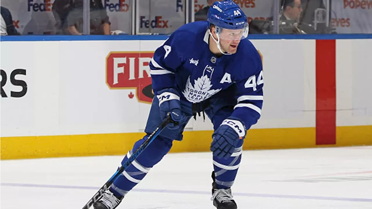 Leafs Ice Chips: Woll gets a rest; 'Going to call him Joe Embiid'Friedman eager to take advantage of latest NHL opportunity on pairing with HughesBriere ‘disappointed’ in Hockey Canada’s usage of prospects at World Juniors'Always up for a challenge': Ekholm looks to get the better of 'pure sniper' Ovechkin