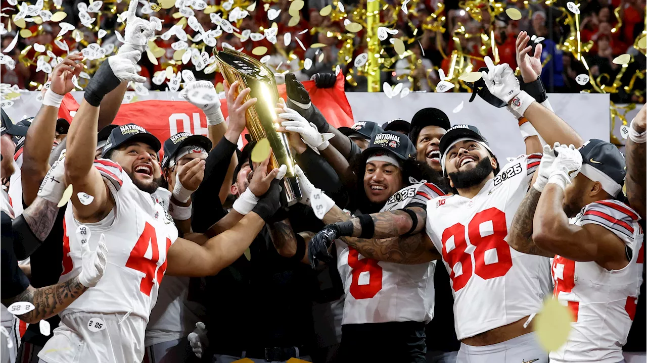 Ohio State Dominates Notre Dame in 12-Team Playoff Debut to Claim National Title