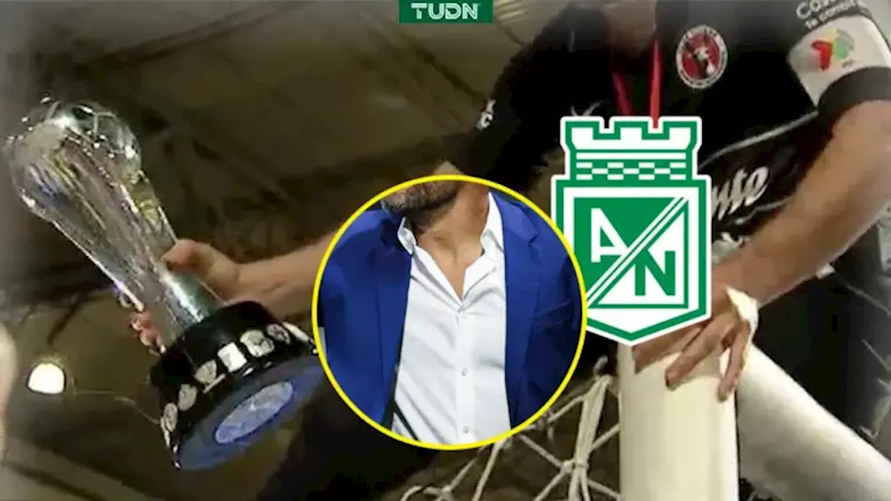 Javier Gandolfi, campeón con Xolos en Liga MX, nuevo entrenador de Atlético Nacional