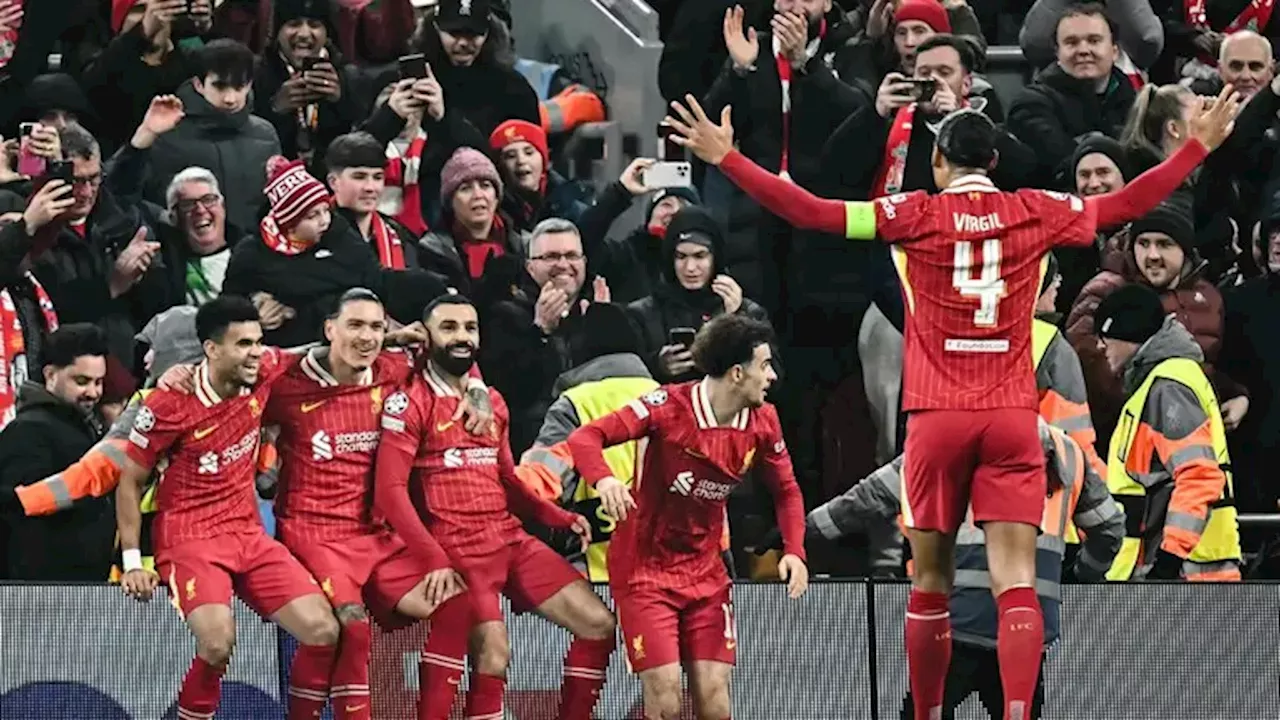 Liverpool vs. Lille: Goles, resumen y resultado del partido Jornada 7 Champions League